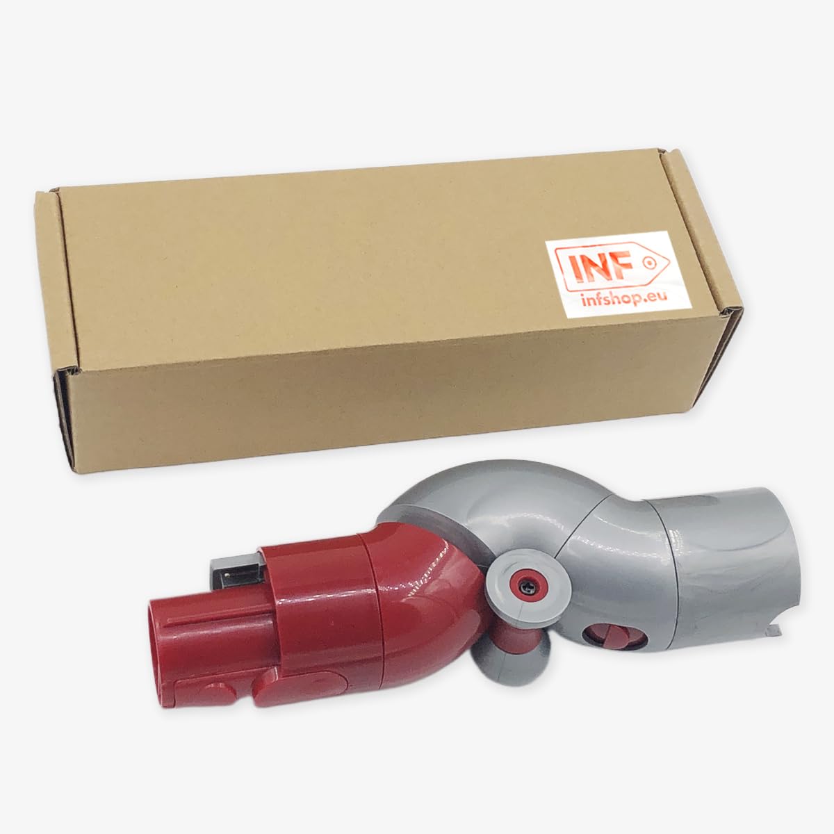 Adapter kątowy z Quick Coupling, praktyczne akcesorium do odkurzaczy Dyson V7 V8 V10 V11, Quick Release Multi-Angle Rotation Top/Bottom Adapter Vacuum Cleaner Accessories