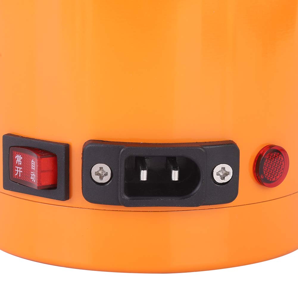 Hervidor eléctrico portátil para coche, taza calefactora de viaje de 800ml 12V 24V