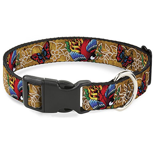 Cuello de clip de plástico para paseos diarios con ajuste de 38,1 cm 2