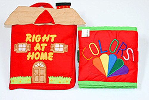 布絵本COLORS&SHAPES BOOK&RIGHT AT HOME  ジョイフルギフトセット