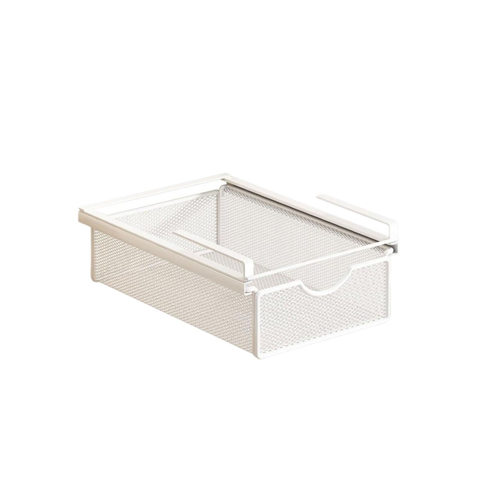 Panier de rangement sous étagère utilitaire 37x29x9cm pour placard