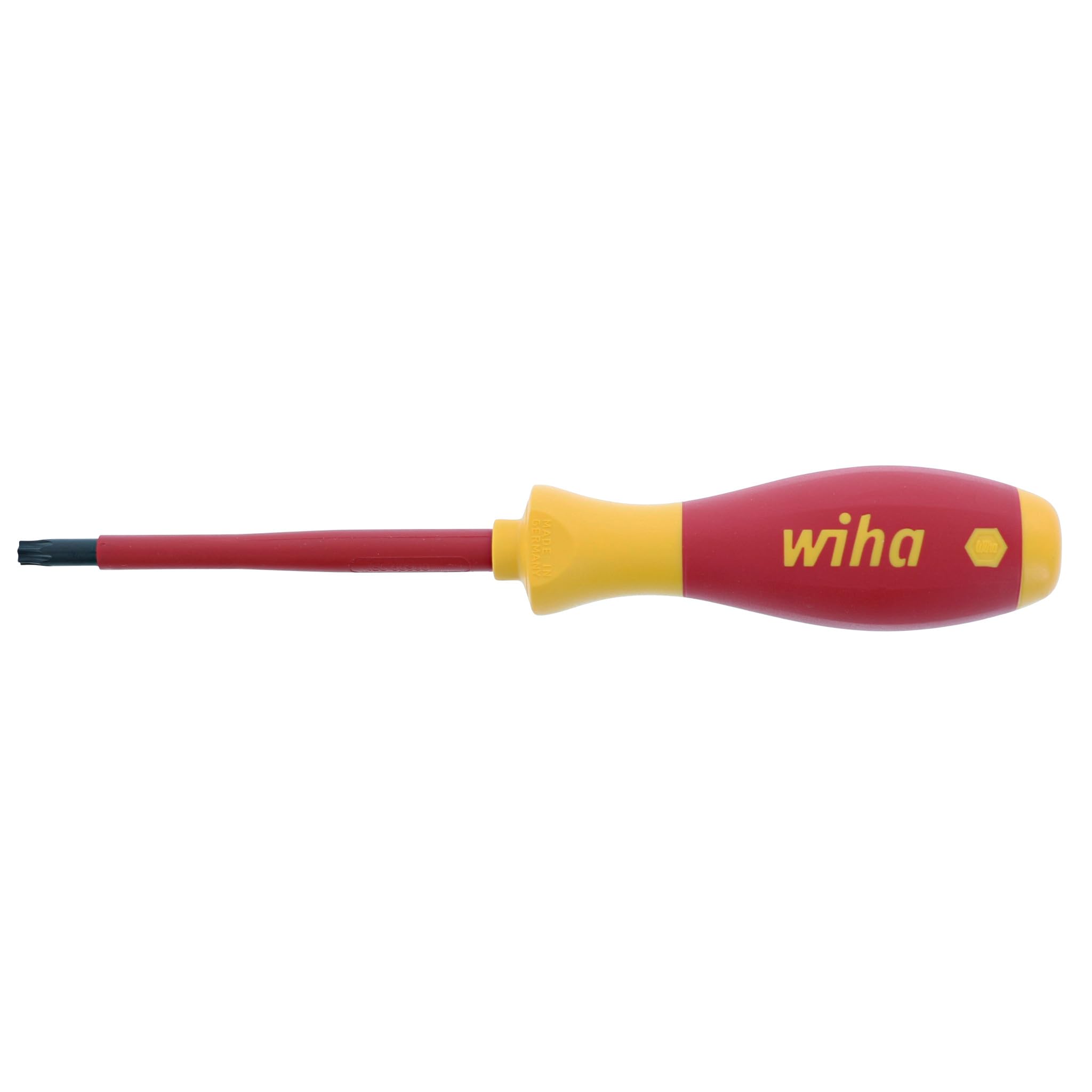 Wiha 32556 - Cacciavite Torx con manico SoftFinish 1000 Volt, T30 x 100 mm