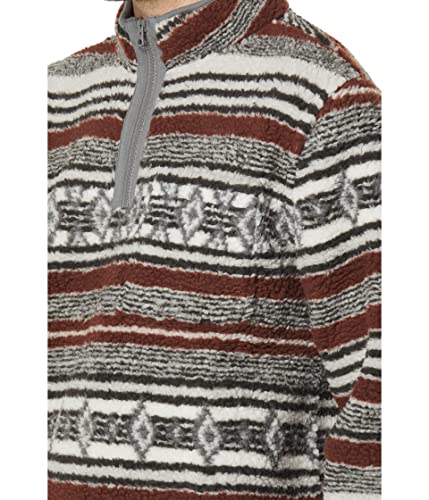 Lucky Brand Men's Southwestern Sherpa Utility Mock Neck3