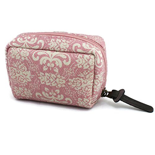 6-bottle Essential Oil Carrying Case (5ml,10ml,15ml) for doTERRA, Young Living Bottles for Aromatherapy Travel or Storage (Pink)