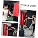 BESPORTBLE Sets Heavy Duty Suction Cup Base for Freestanding Punching Bag Stand Adult Boxing Speed Bag Accessory Sturdy Rubber Mounting Pcs