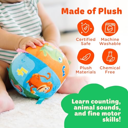 image for Move2Play, Hilariously Interactive Baby Ball with Music & Sound Effect