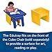 Children's Factory Edutray Kids Desk, Converts Cube Chair to Desk, Space-Saving Toddler Desk Converter, Homeschool & Classroom Study Desk, Safe, Durable & Easy to Clean