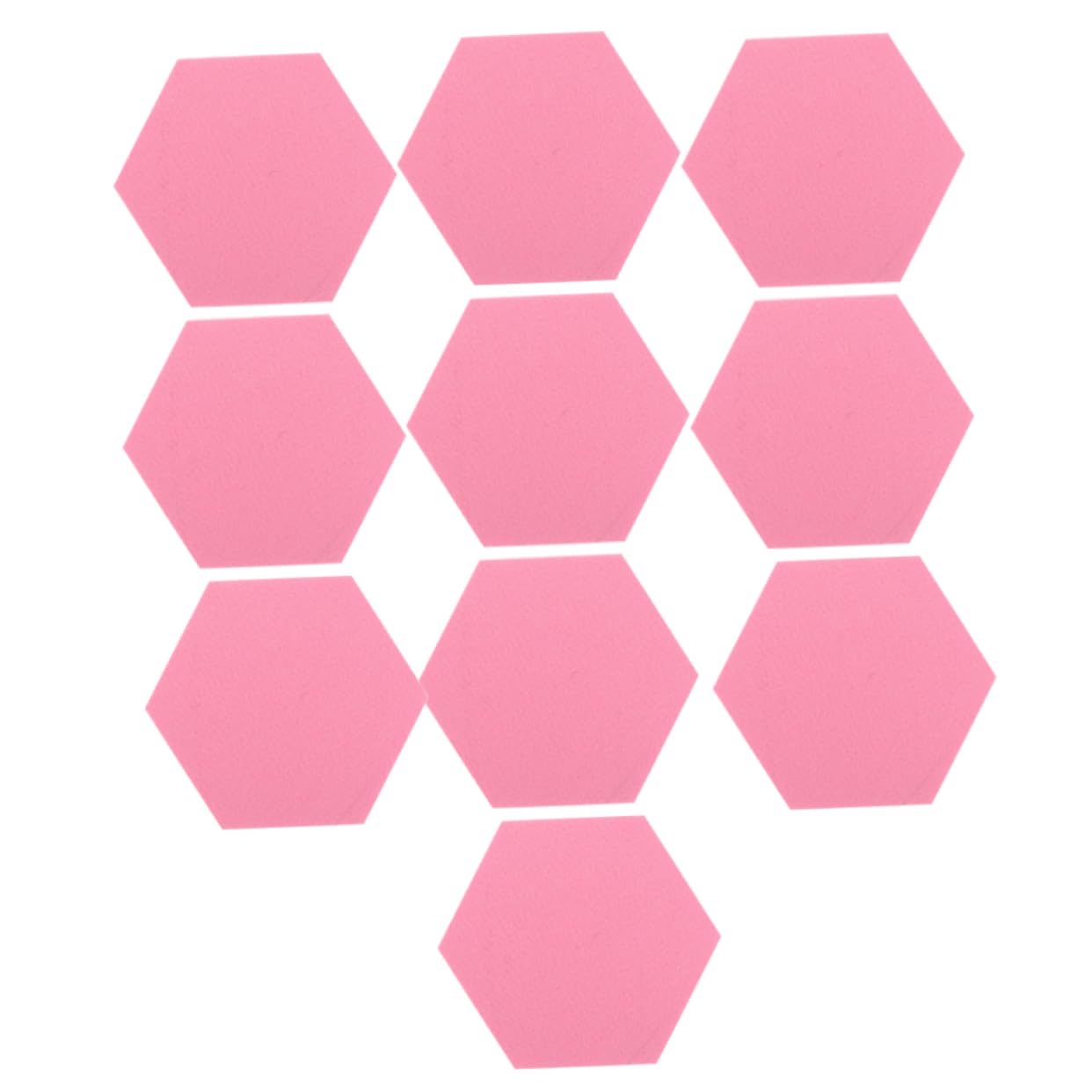 OFFSCH Felt Board for Classroom 10pcs Adhesive Wall Protectors Creative Decor