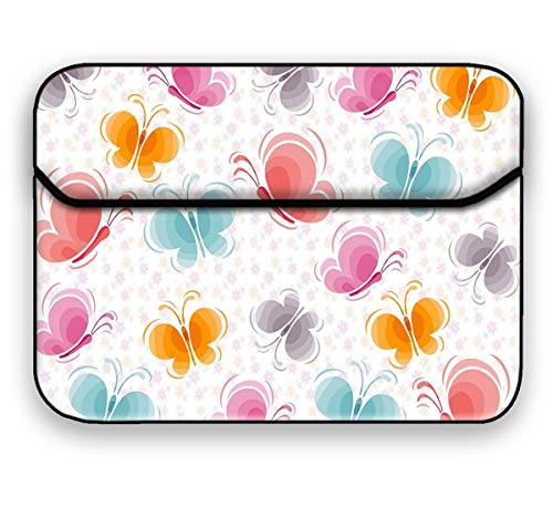 Theskinmantra 13-13.3 inch (33cm) RastaPride Laptop Sleeve Case Bag for Apple MacBook/MacBook Air/MacBook Pro/Surface Book/Notebook Computer (Multicolor)