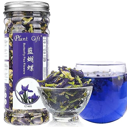 Plant Gift Dried Blue Butterfly Pea Flowers Tea