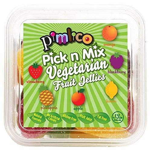 Preisvergleich Produktbild Pimlico / Vegetarian Fruit Jellies / 2 x 200g (DE)