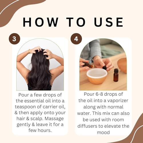 Image of Aroma Treasures Frankincense Essential Oil | 100% Pure & Natural Essential for healthy Skin /body & mind