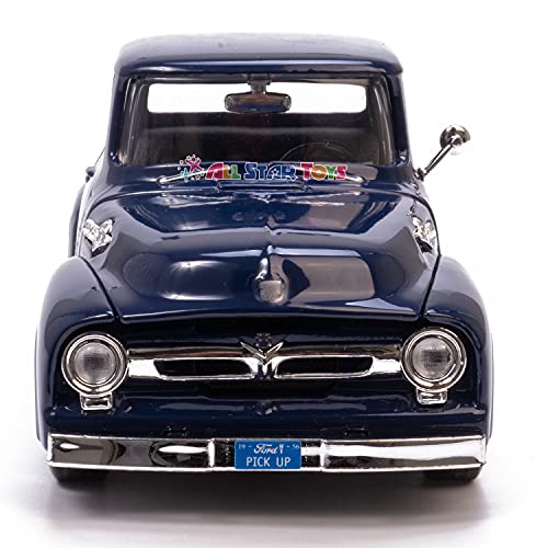 Imachine 1956 Ford F-100 Pickup Blue 1/24 #TOP5