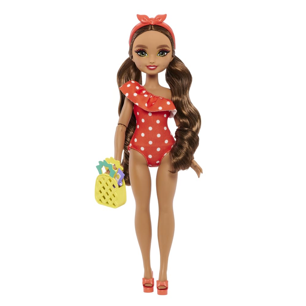 Barbie Kira Marina Sun Sensation Biquíni Cabelo Preto Boneca de Praia Mattel Anos 90 1991 Vintage - Portugal
