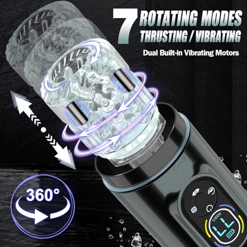 Male-Masturbator-Penis-Pump-Adult-Sex-Toys-for-Men-Sex-Toy-Mens-Sex-Toys-Pumps-Enlargers-7-Thrusting-Rotating-Vibrating-Sucking-Licking-Pocket-Pussy-Adult-Toys-Male-Sex-Toy-Stroker
