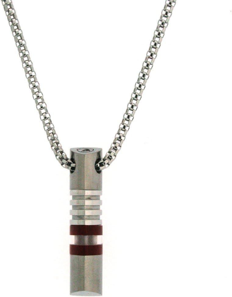 Tonino Lamborghini Corsa Collection Titanium Pendant For Men TNK005000