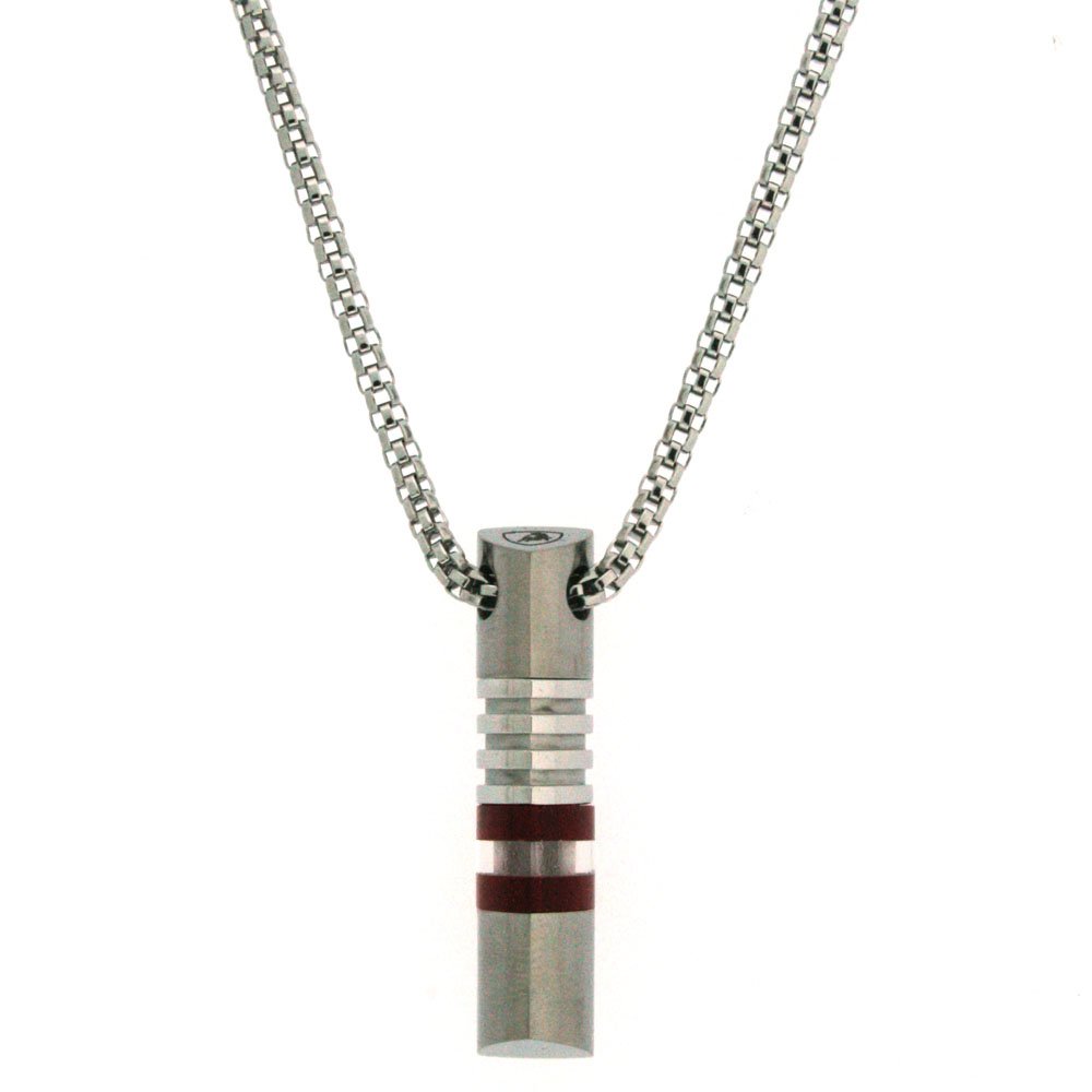 Tonino Lamborghini Corsa Collection Titanium Pendant For Men TNK005000