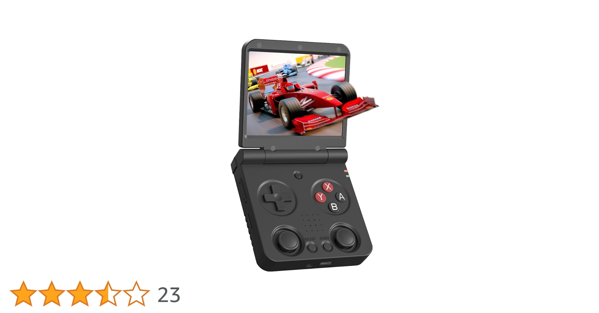 Amazon.co.jp: Miyoo Miyoo Flip V2 レトロ ハンドヘルド ゲーム