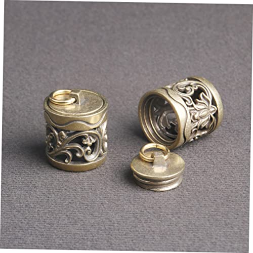 2 piezas Colgante de Cobre DIY para Bolsa miniatura 6