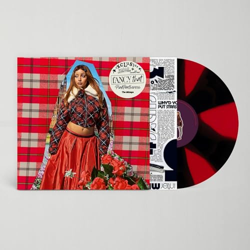 Fancy That Exclusive Red Cornetto Vinyl LP, PinkPantheress