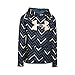 Under Armour Women's Armour Fleece Printed Big Logo Hoodie, Asphalt Heather (005), Youth Large