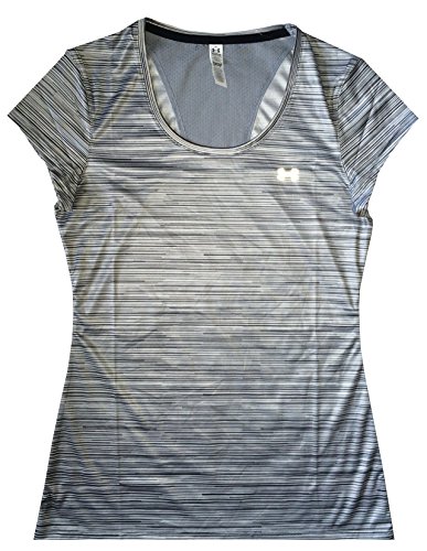 T-shirt Under Armour HeatGear Flyweight imprimé gris S
