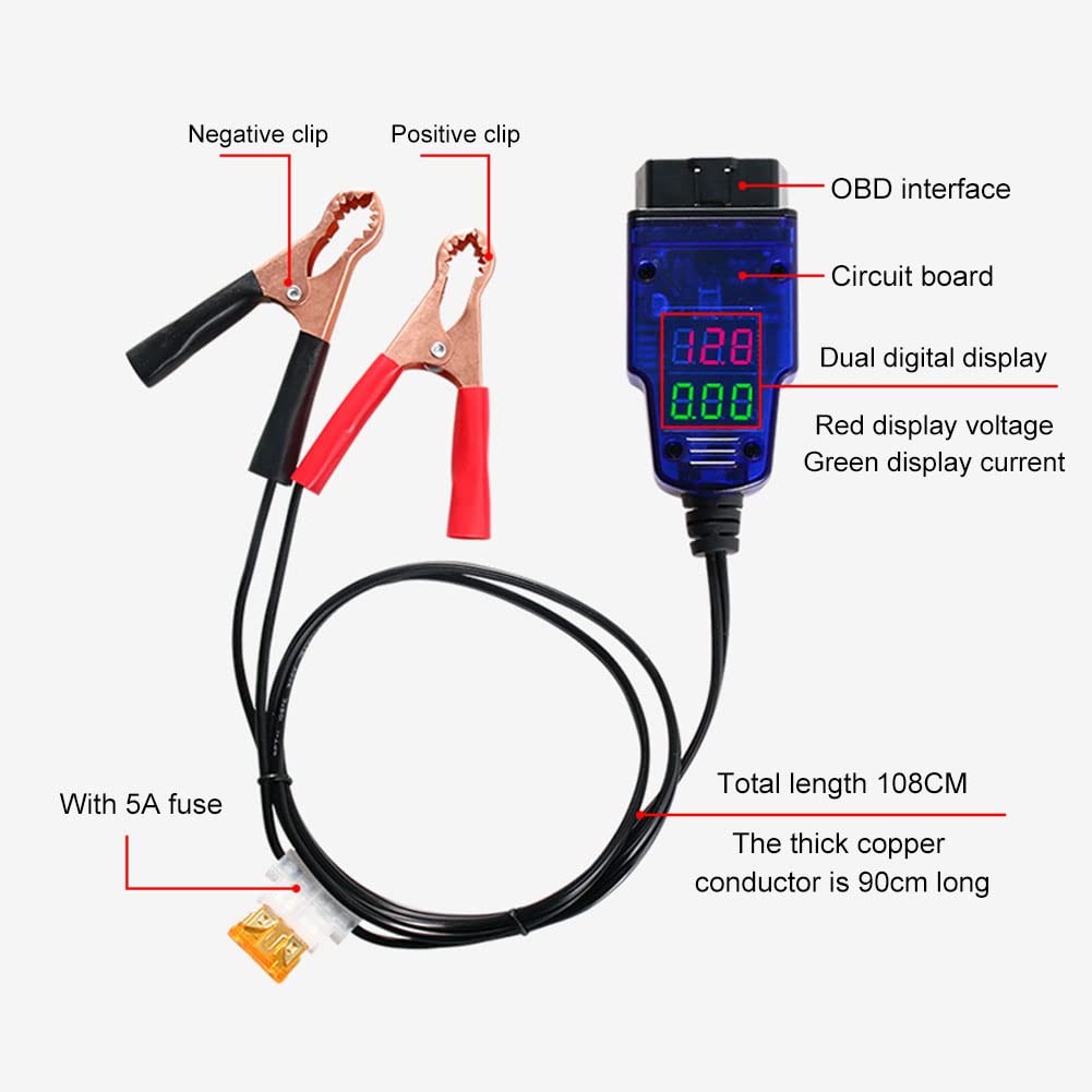 Car Obd Computer Ecu Memory Saver Replace Battery Safe Tool Obdii Resume Hand - New For Sale In - Foto 7