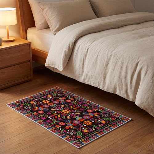 Tapete decorativo Artoid Mode 2x3 pies negro miniatura 4