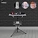 Mobile Tattoo Work Station Adjustable Tattoos Workstation Stand Portable Tattoo Table Station Arm Rest Tattoo Tray Foldable Tattoo Cart Tattoo Stand for Beauty Salon Tattoo Equipment