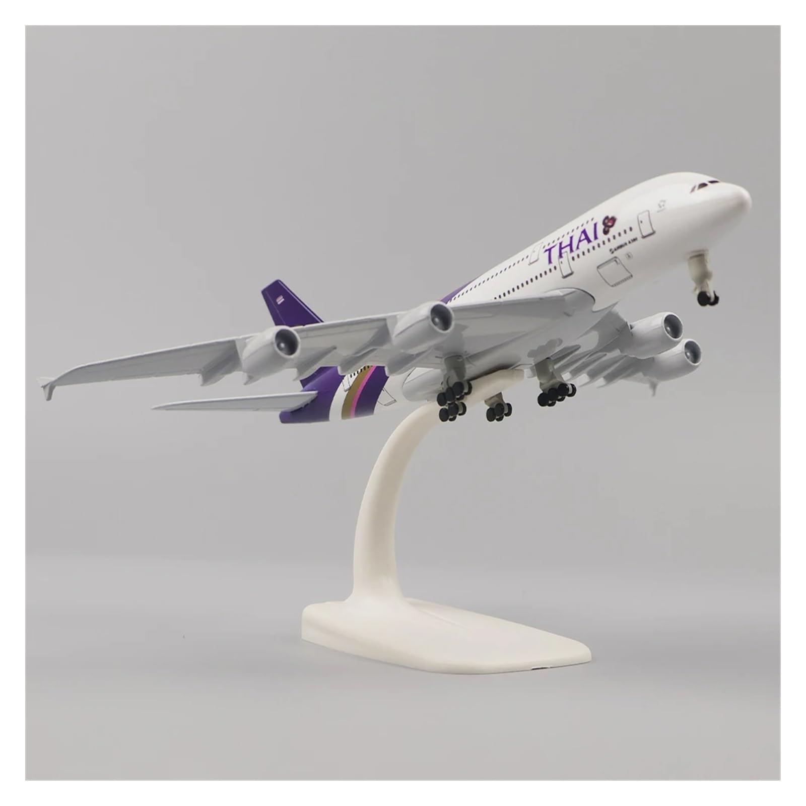 Amazon.co.jp: 模型飛行機 タイ航空 A380 合金素材 航空