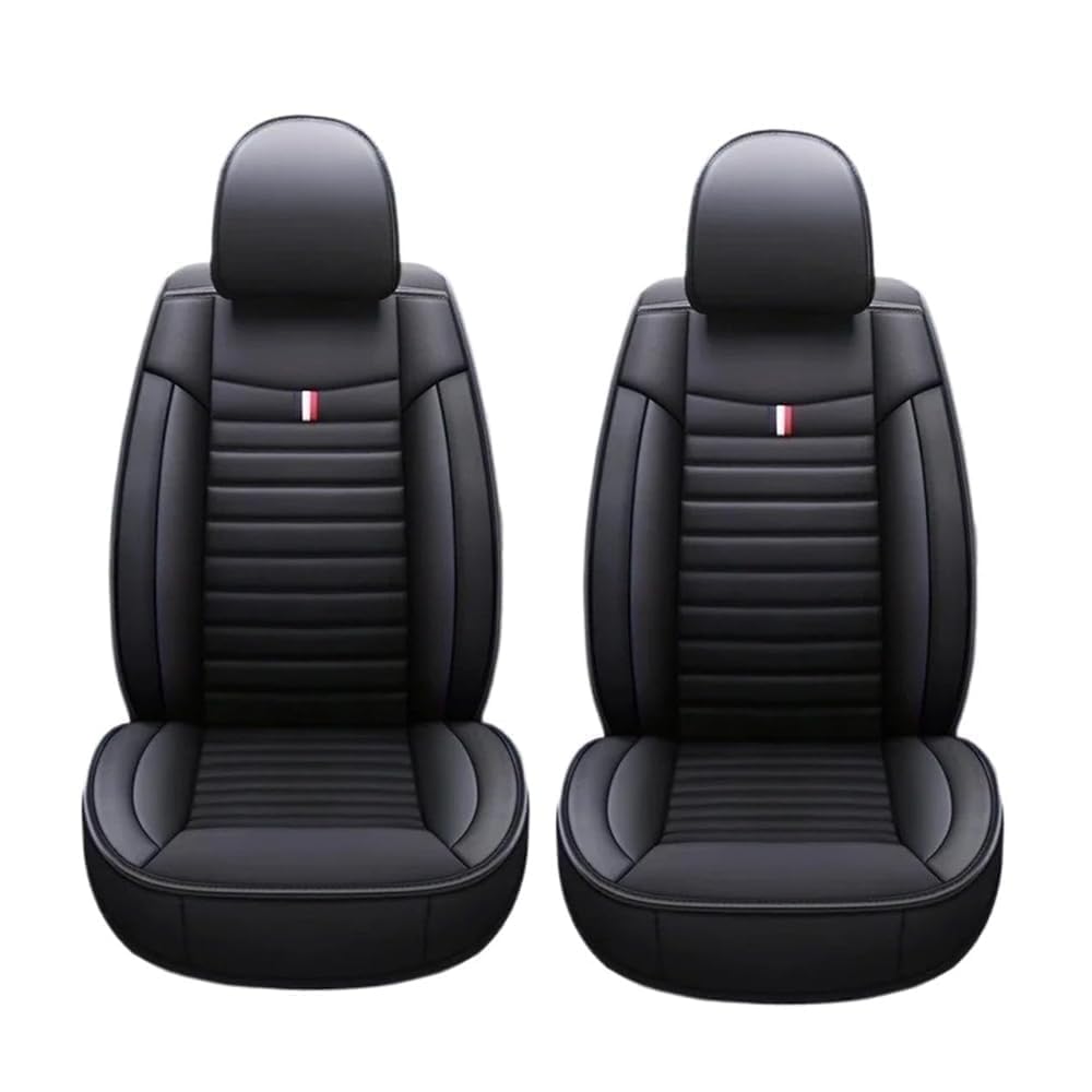Housses de Siège de Voiture pour Isuzu D-Max (2022-2026) PU Cuir Imperméable Antidérapant Housses De Siège Interieur Accessoires