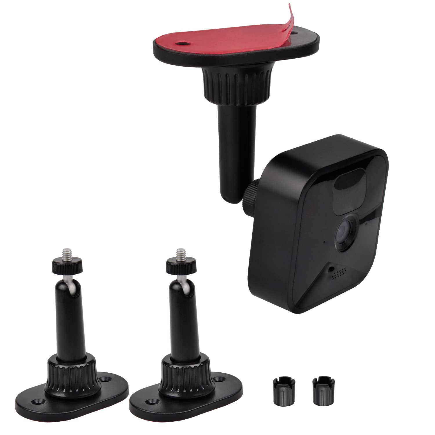 StartVision2 Pack Strong Adhesive Wall Mount for All-New Blink Outdoor, Blink XT / XT2, Blink Mini,360 Degree Adjustable Wall Mount Bracket for Your Blink Surveillance Camera
