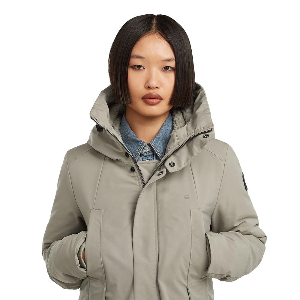 G-STAR Kurtka Kobiety Vodan 2.0 Long Jkt Wmn