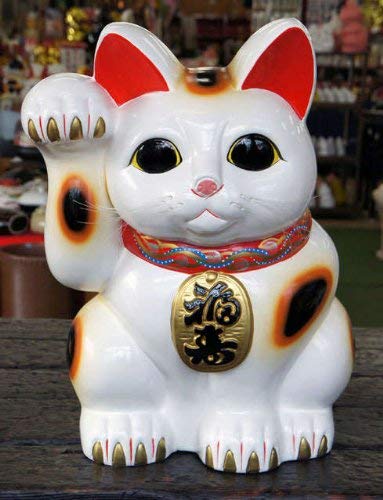 常滑焼 陶器 招き猫 最大20号 特注品 希少品 開運招福 千客万来 m70315486045_1.jpg?1735175422