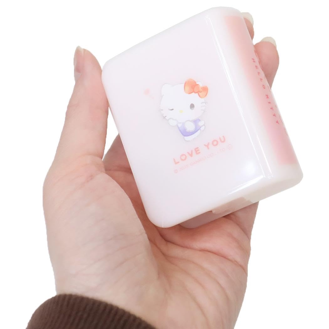 Amazon.co.jp: ハローキティ[収納型テープカッター]BOOK型