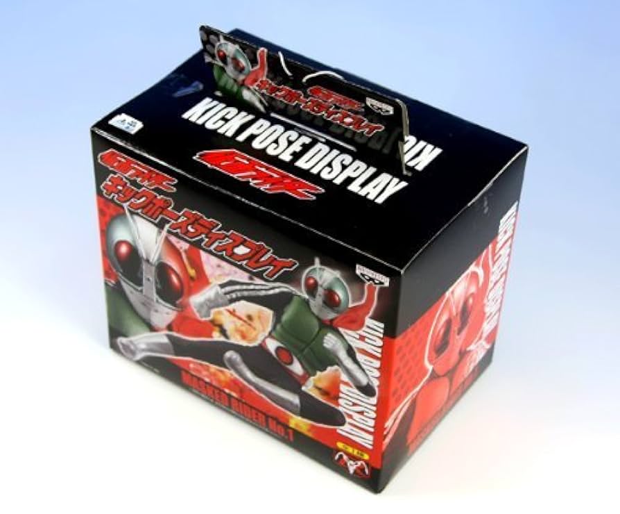 Amazon.co.jp: 仮面ライダー キックポーズディスプレイ 仮面