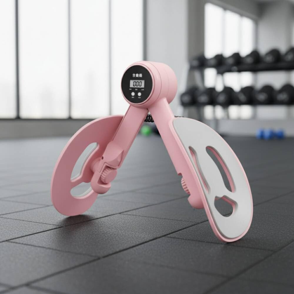 Pelvic Floor Exercise Device (0–100 lbs Adjustable) – Kegel Exerciser, Inner Thigh & Hip Trainer Workout Equipment for Home Use – Postpartum Recovery (Size-2)-image-24