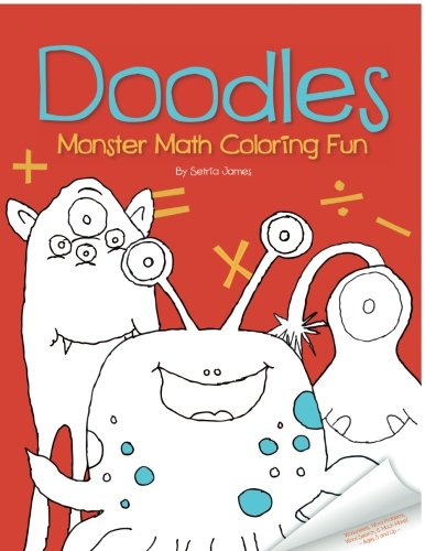 Doodles Monster Math Coloring Fun (Doodles Coloring Fun)