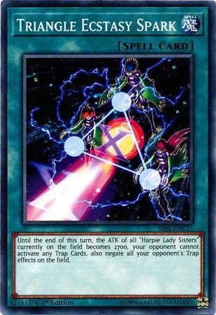Amazon.com: Yu-Gi-Oh! - Triangle Ecstasy Spark - SS02-ENC11 - Common - 1st  Edition - Speed Duel Decks