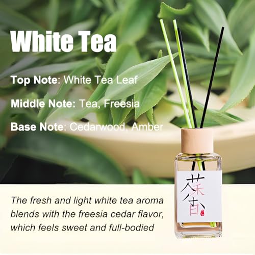 Set de 3 Difusores de Aromas de 100ml Té Blanco miniatura 2