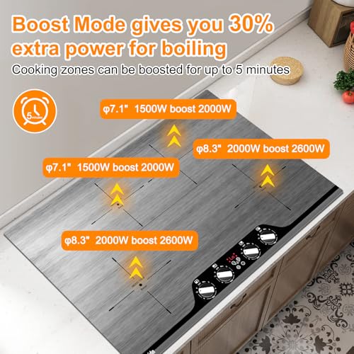 Acesidn ADIF-A216 Induction Cooktop 30 Inch thumb #2
