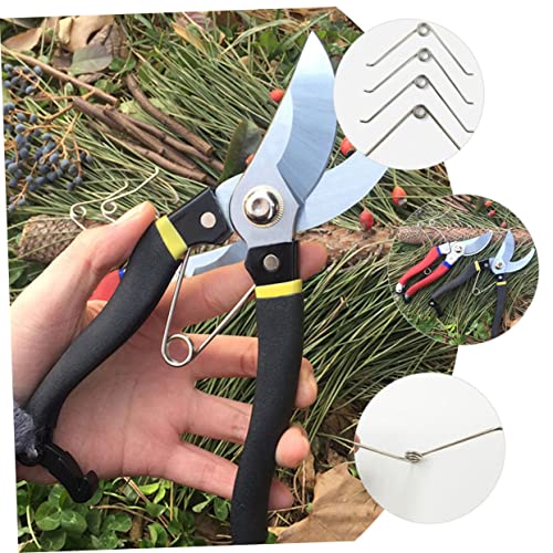 GANAZONO Lawn Pruner Parts 20pcs Pruning Shears Springs Non-Slip Effortless - Image 3