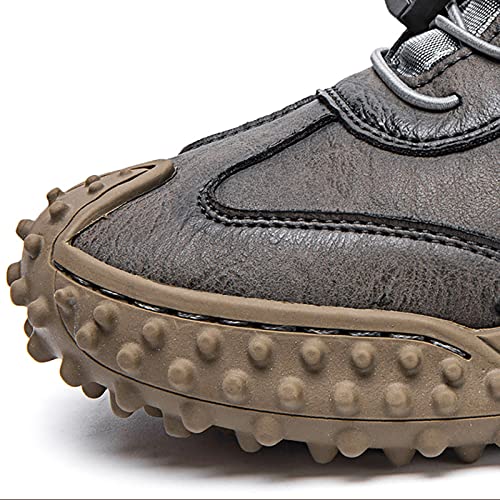 Zapatos de cuero para hombre versátiles y transpirables para el día a día 4