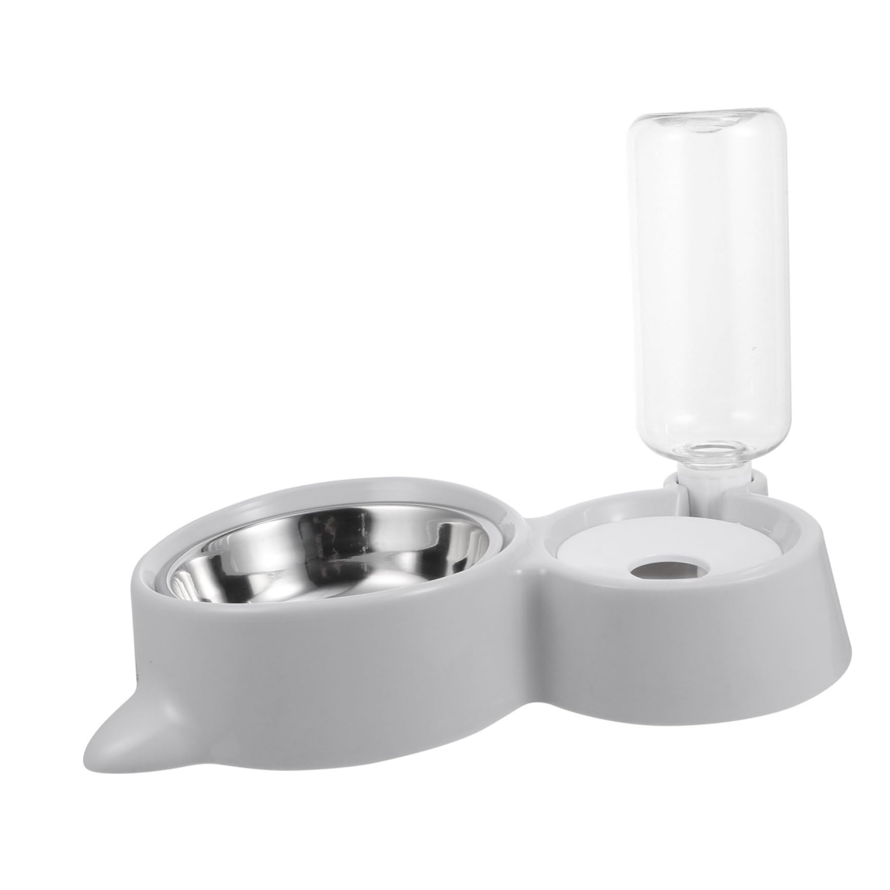 Milisten Water Feeder Bowl Automatic Pet Feeder Plastic Material Leakproof Easy to Carry for Small Dogs