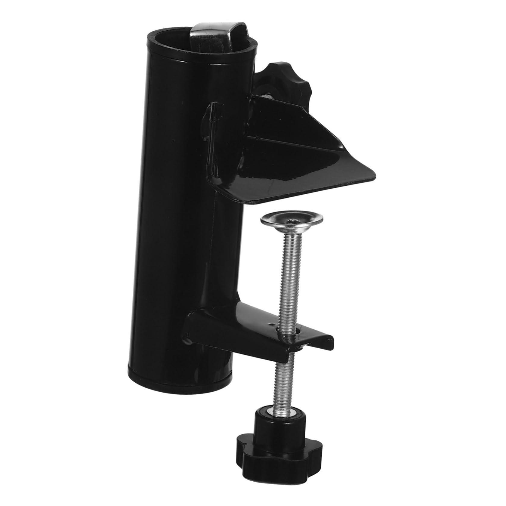 FUNOMOCYA Umbrella Clip Holder Clip Ins Beach Umbrellas for Sand Beach Umbrella for Sand Ground Insert Clip Bracket Parasol Stand Clip Outdoor Umbrella Clip Stand Camping Accessories