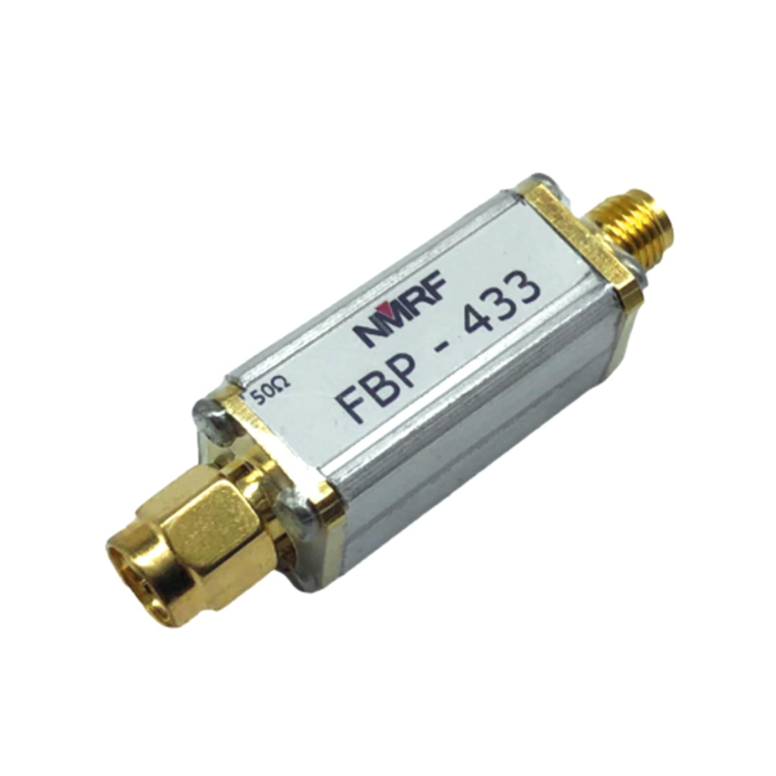 FBP-144 - Filtro de paso de banda de 144 MHz, 2 m, excelente selectividad y 50 ohmios para una recepción eficiente