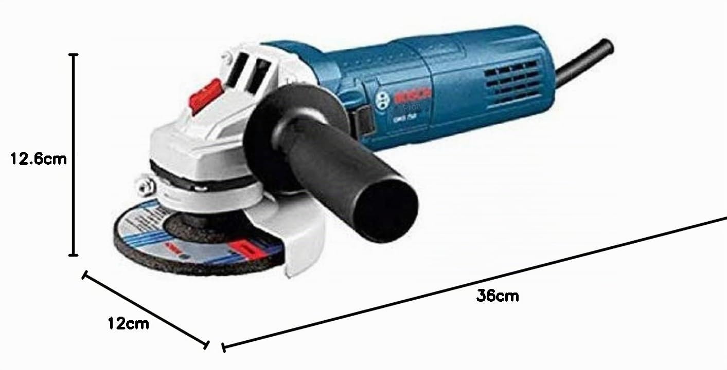 Bosch Professional Winkelschleifer GWS 700