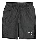 PUMA 847008 Kinderhose, schwarz / grau, 40