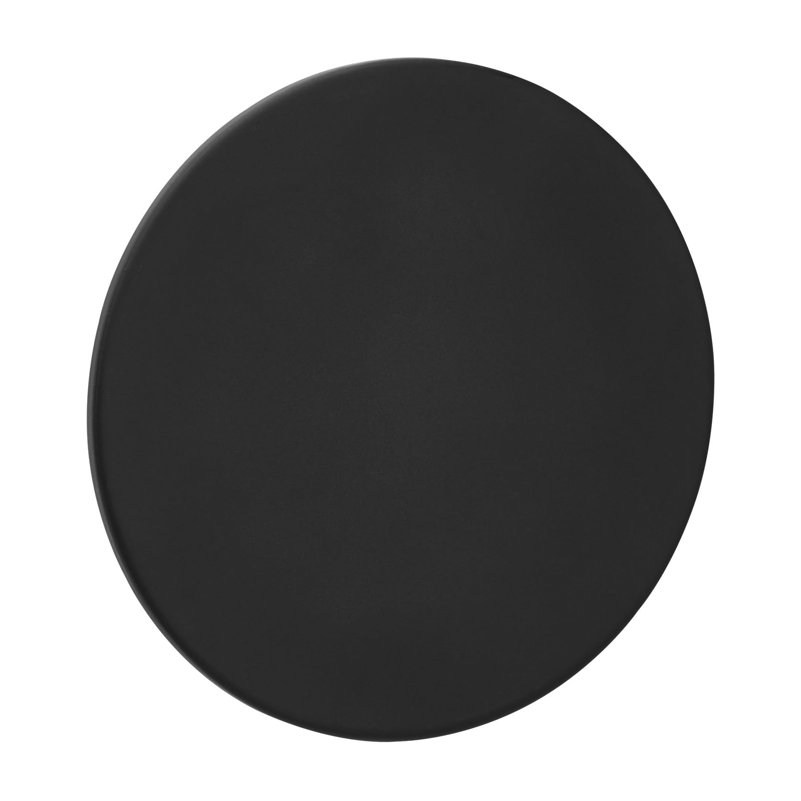 So-tech Tür-Rosette Blindabdeckung Ø55 mm – Edelstahl schwarz matt, selbstklebend