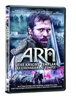 DVD Arn Knight Templar Book